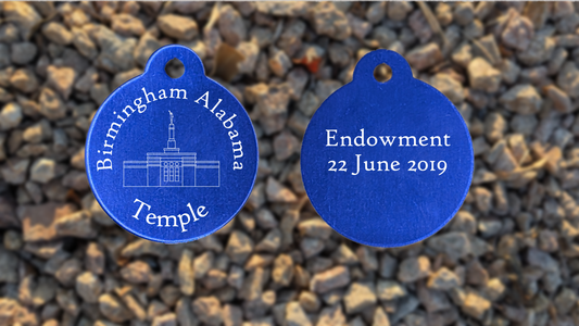 Birmingham Alabama Temple Medallion