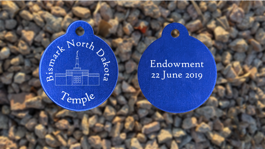 Bismarck North Dakota Temple Medallion