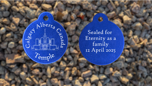 Calgary Alberta Temple Medallion