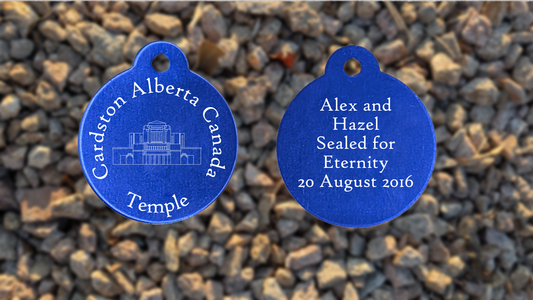 Cardston Alberta Temple Medallion
