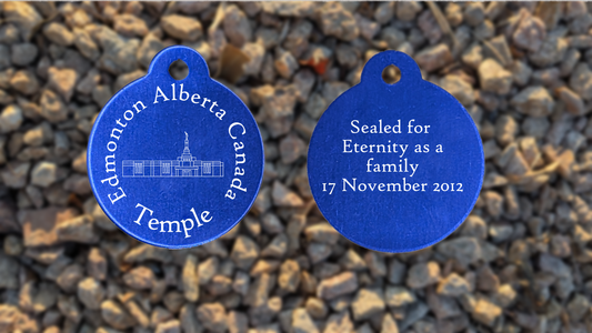 Edmonton Alberta Temple Medallion