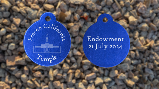 Fresno California Temple Medallion