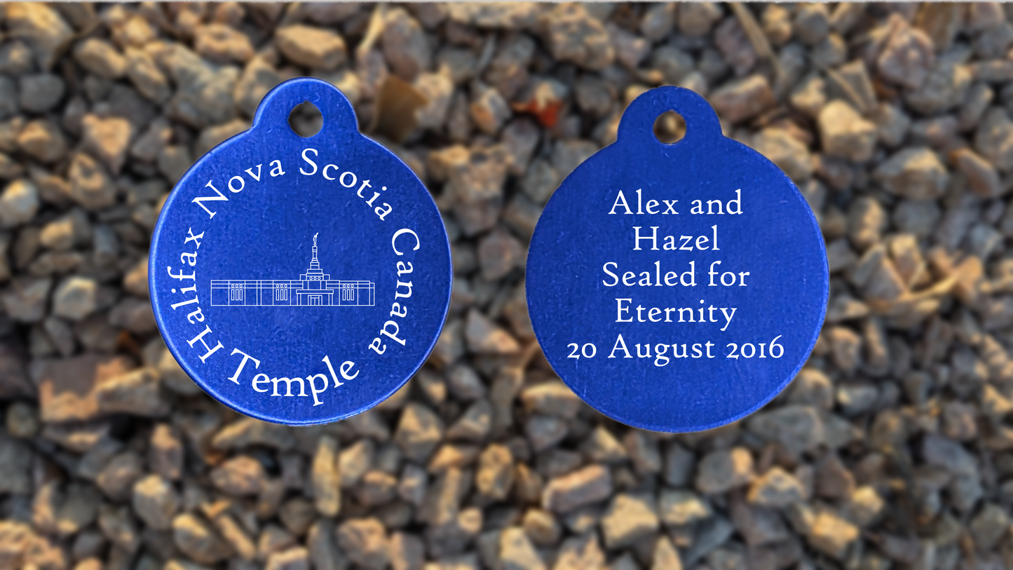 Halifax Nova Scotia Temple Medallion