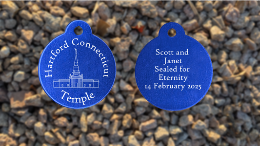 Hartford Connecticut Temple Medallion