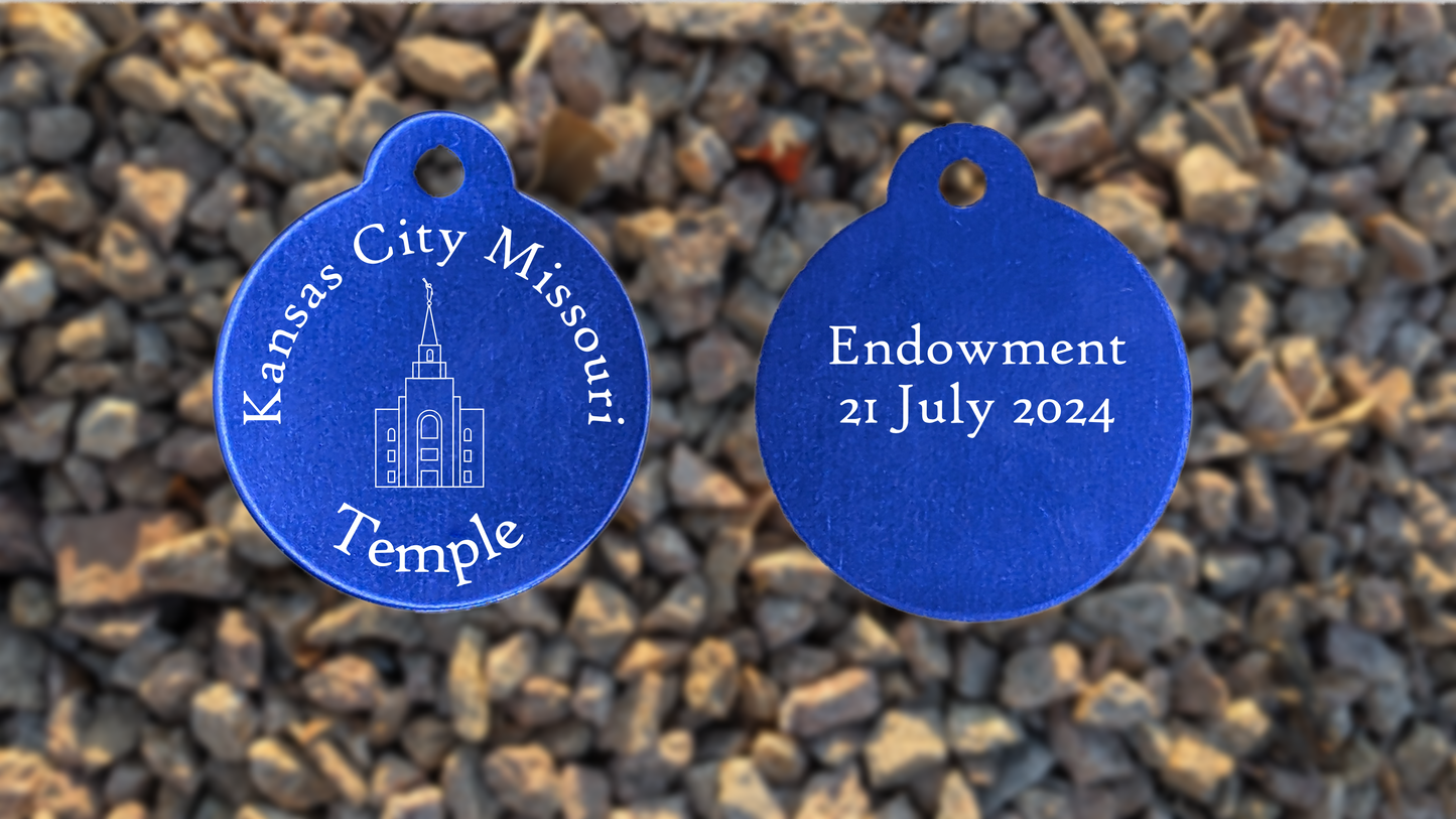 Kansas City Missouri Temple Medallion