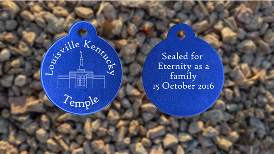Louisville Kentucky Temple Medallion