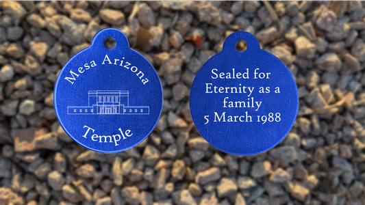 Mesa Arizona Temple Medallion