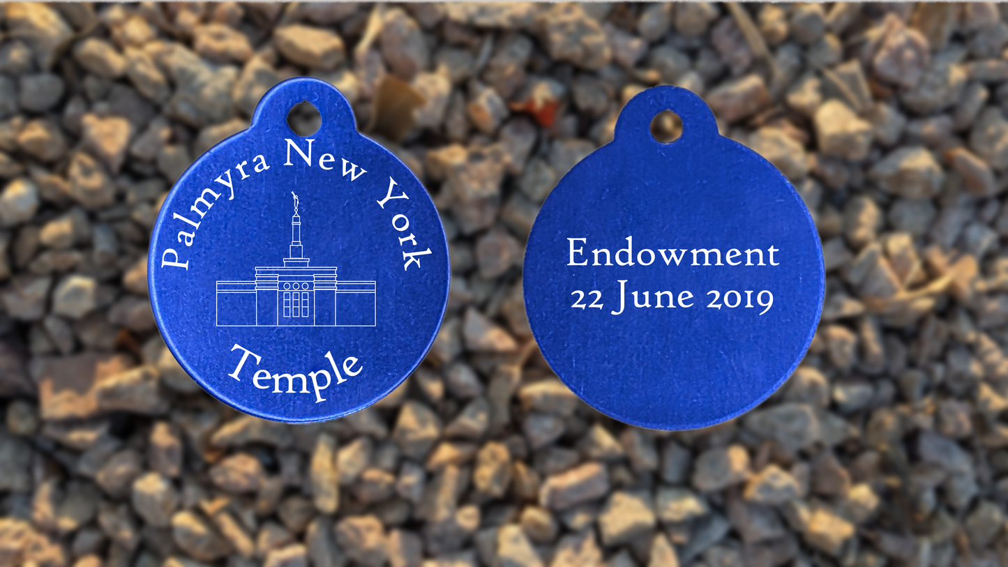 Palmyra New York Temple Medallion