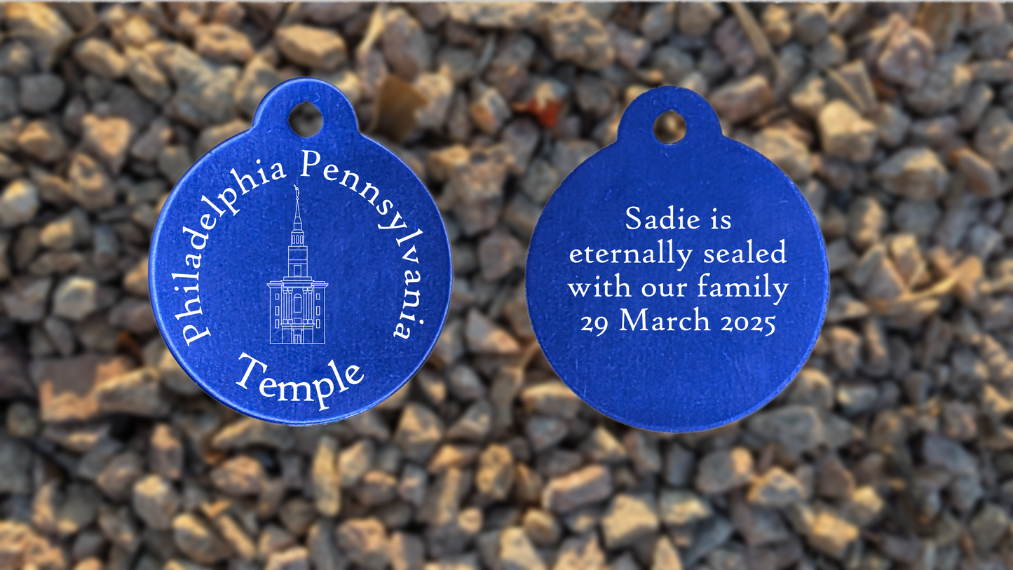 Philadelphia Pennsylvania Temple Medallion