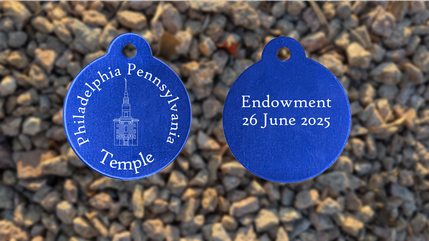 Philadelphia Pennsylvania Temple Medallion