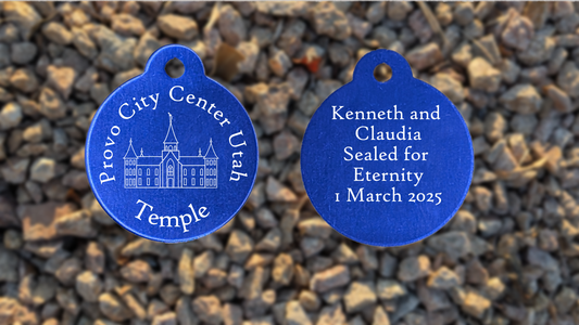 Provo City Center Temple Medallion