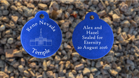 Reno Nevada Temple Medallion