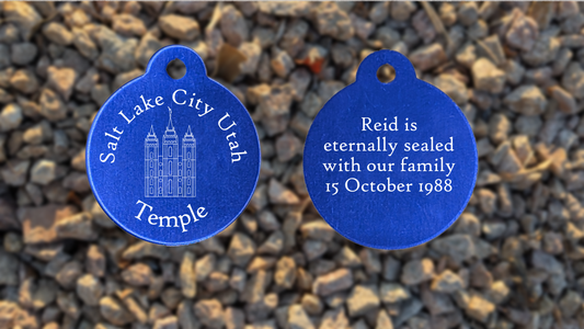 Salt Lake Temple Medallion