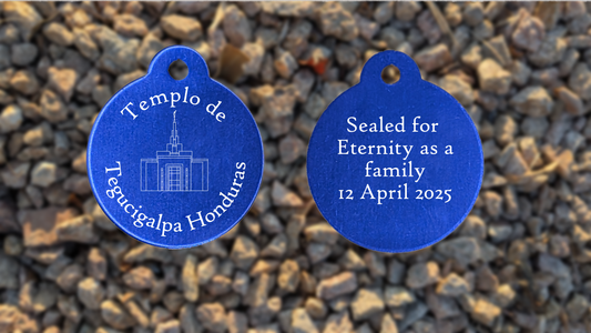 Tegucigalpa Honduras Temple Medallion