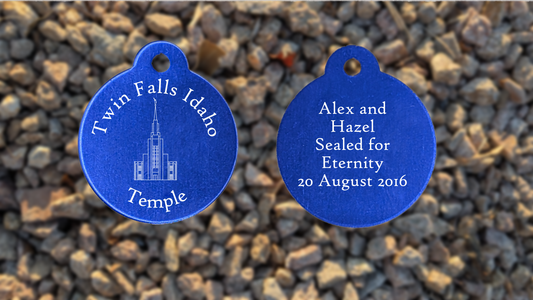 Twin Falls Idaho Temple Medallion