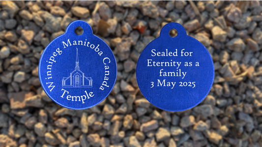 Winnipeg Manitoba Temple Medallion