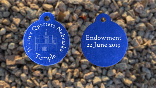 Winter Quarters Nebraska Temple Medallion