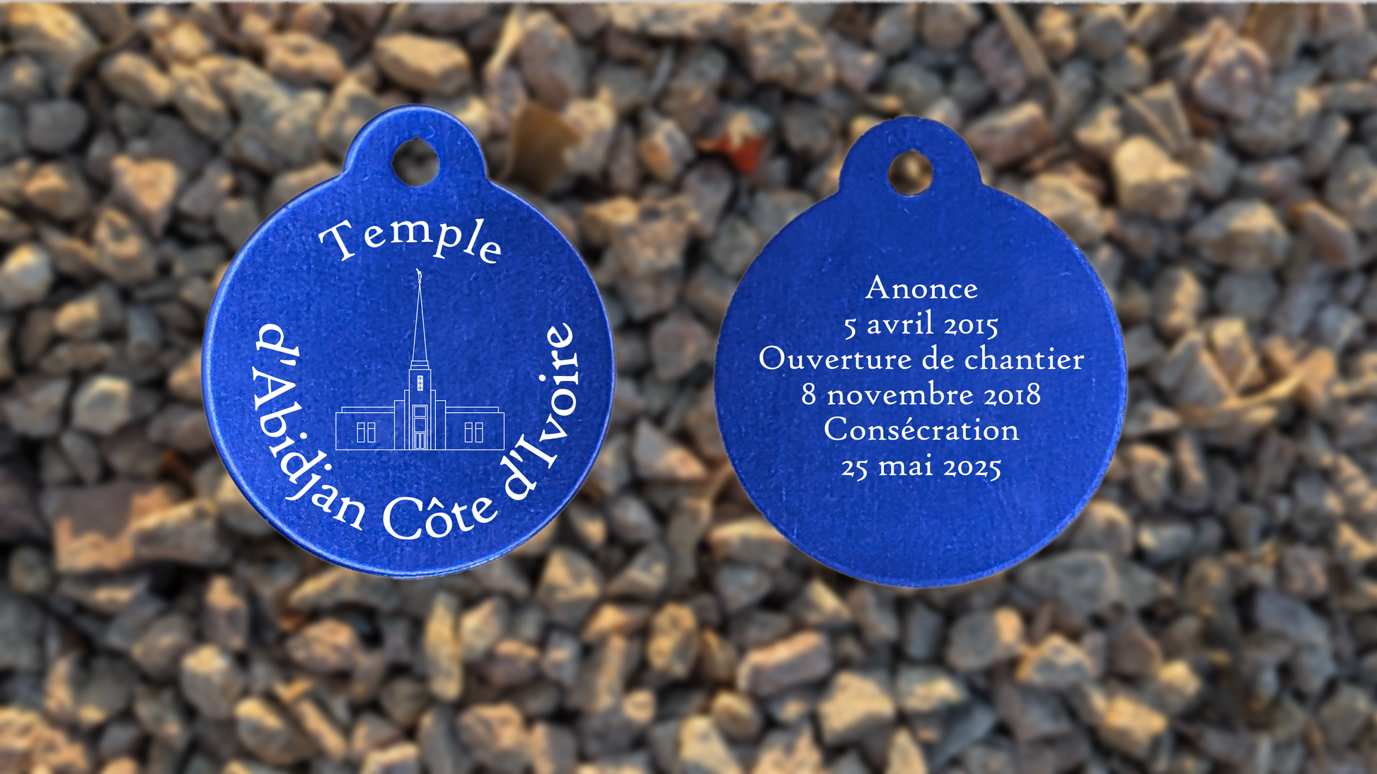 Abidjan Ivory Coast Temple Medallions