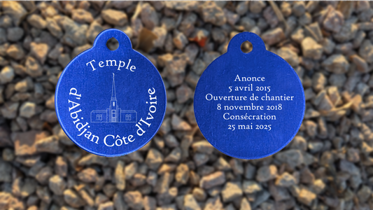 Abidjan Ivory Coast Temple Medallions