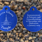Accra Ghana Temple Medallion