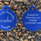 Adelaide Australia Temple Medallion
