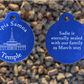 Apia Samoa Temple Medallion