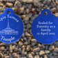 Apia Samoa Temple Medallion