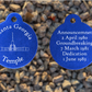 Atlanta Georgia Temple Medallion