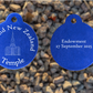 Auckland New Zealand Temple Medallion