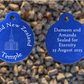 Auckland New Zealand Temple Medallion