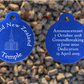 Auckland New Zealand Temple Medallion