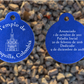 Barranquilla Colombia Temple Medallion