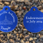 Bentonville Arkansas Temple Medallion