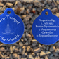 Bern Switzerland Temple Medallion