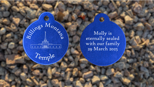 Billings Montana Temple Medallion