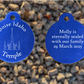 Boise Idaho Temple Medallion