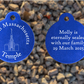 Boston Massachusetts Temple Medallion