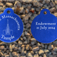 Boston Massachusetts Temple Medallion