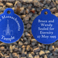 Boston Massachusetts Temple Medallion