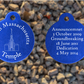 Boston Massachusetts Temple Medallion