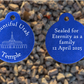 Bountiful Utah Temple Medallion