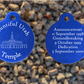 Bountiful Utah Temple Medallion