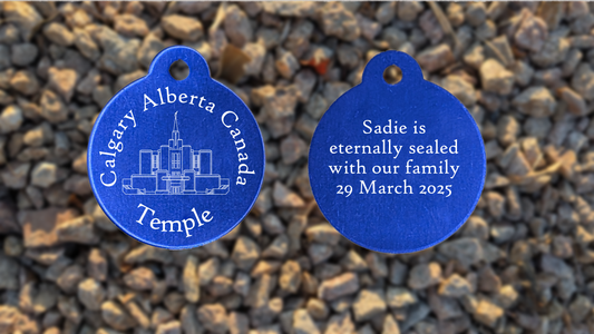 Calgary Alberta Temple Medallion