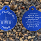 Cebu City Philippines Temple Medallion