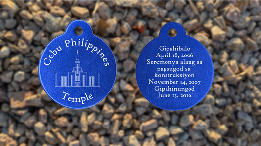 Cebu City Philippines Temple Medallion