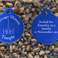Chicago Illinois Temple Medallion