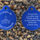 Cobán Guatemala Temple Medallion