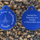 Columbia River Washington Temple Medallion