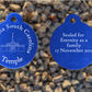 Columbia South Carolina Temple Medallion