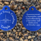 Columbia South Carolina Temple Medallion